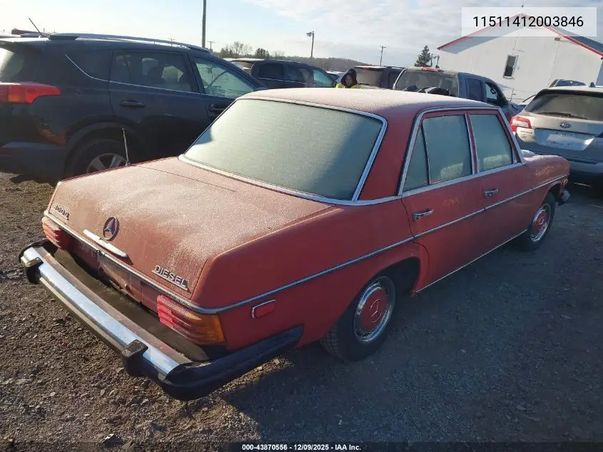 11511412003846 1975 Mercedes-Benz 300D