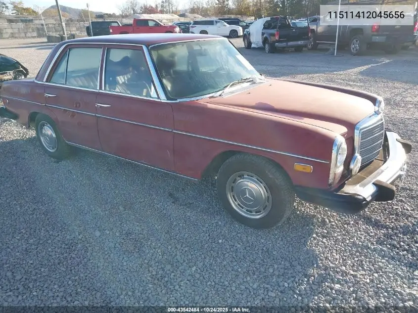 11511412045656 1976 Mercedes 300 Sd