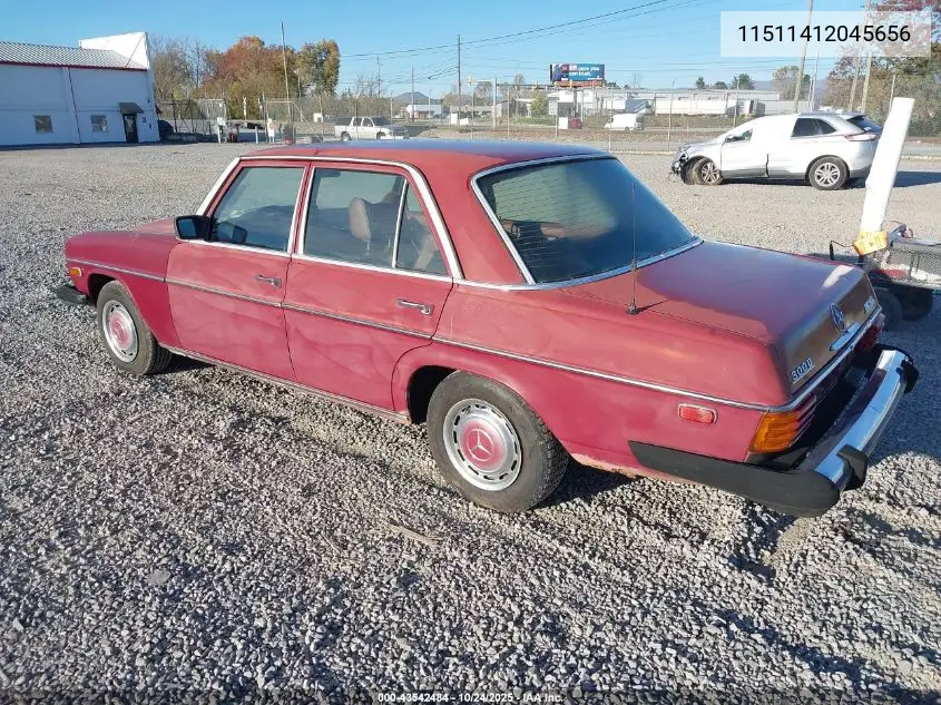 11511412045656 1976 Mercedes 300 Sd