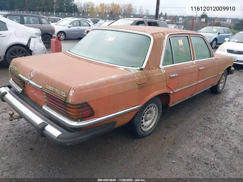 11612012009910 1979 Mercedes-Benz 300