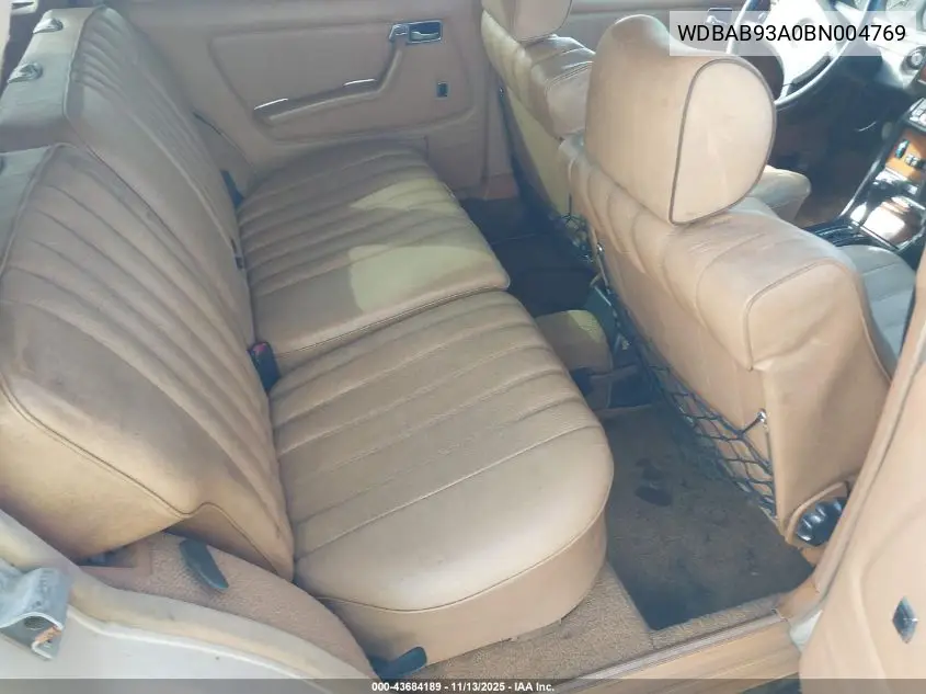 WDBAB93A0BN004769 1981 Mercedes-Benz 300 Td