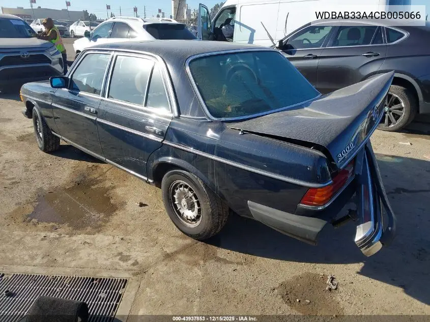 WDBAB33A4CB005066 1982 Mercedes-Benz 300 Dt