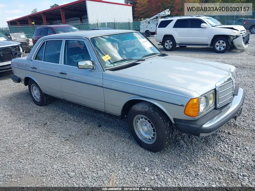 WDBAB33A9DB030157 1983 Mercedes-Benz 300 Dt