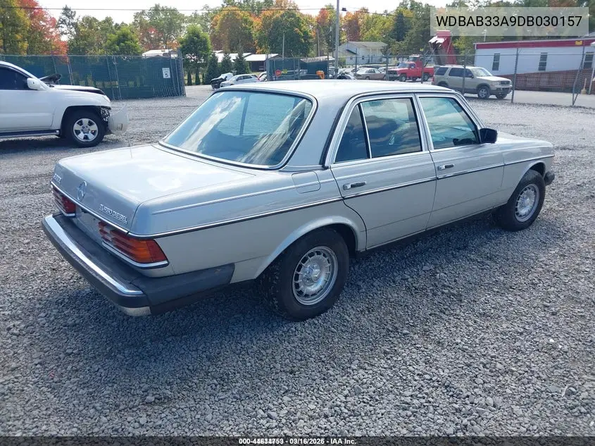 WDBAB33A9DB030157 1983 Mercedes-Benz 300 Dt
