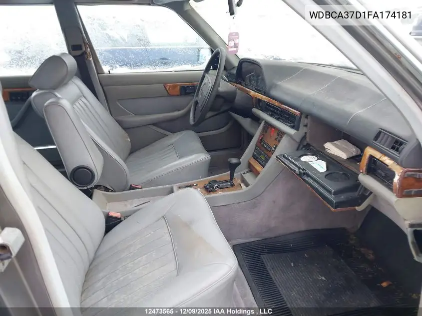 WDBCA37D1FA174181 1985 Mercedes-Benz 500 Sel