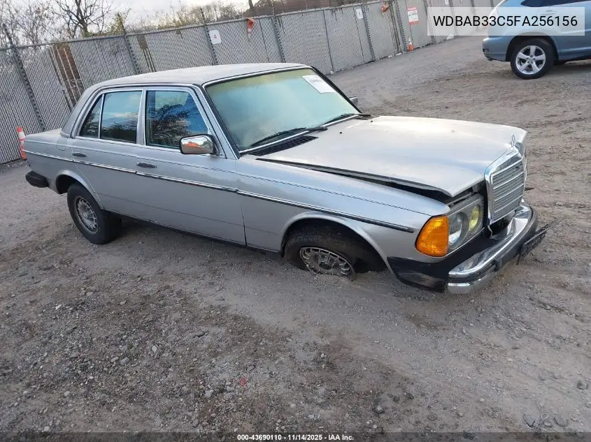 WDBAB33C5FA256156 1985 Mercedes-Benz 300 Dt