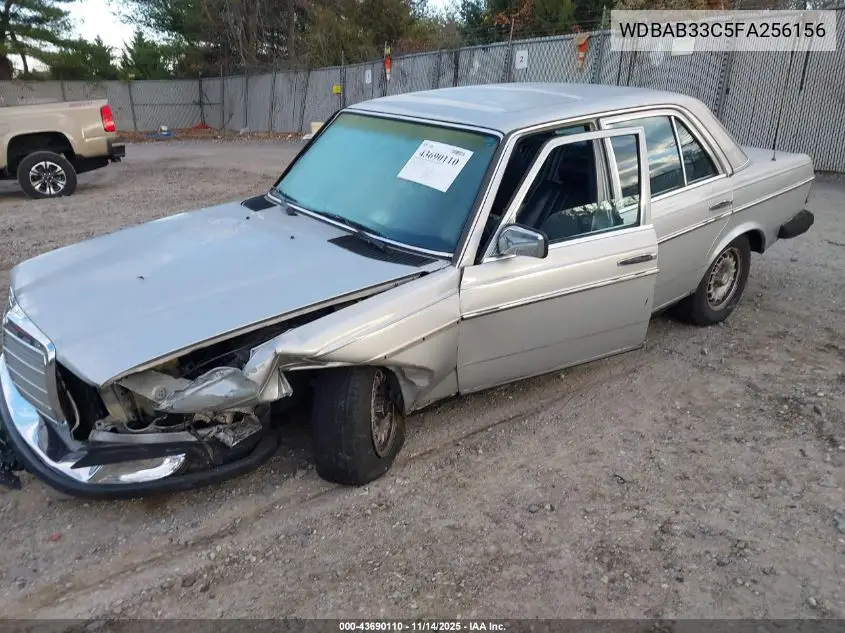 WDBAB33C5FA256156 1985 Mercedes-Benz 300 Dt