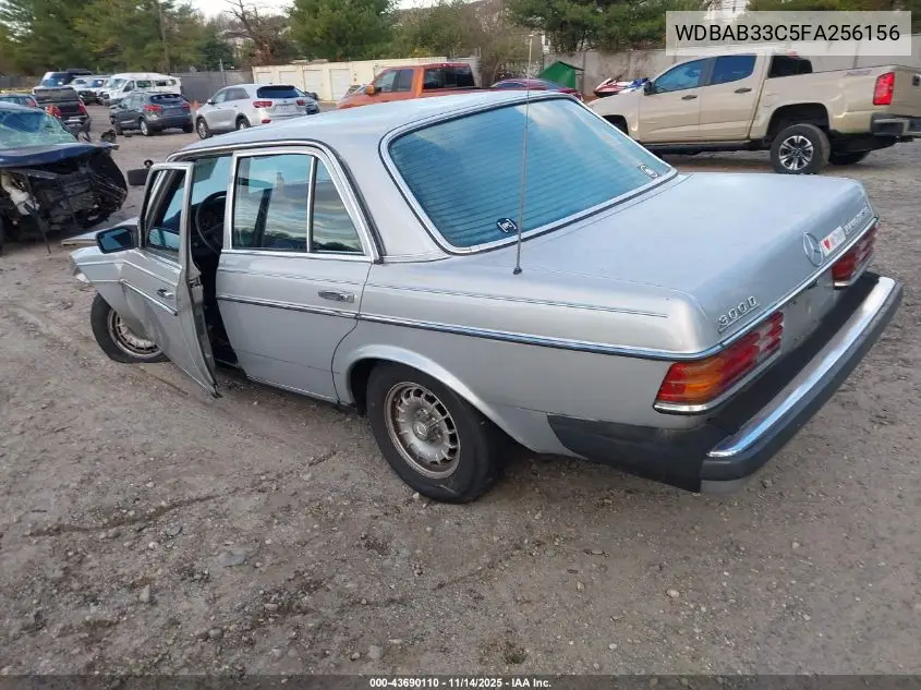 WDBAB33C5FA256156 1985 Mercedes-Benz 300 Dt