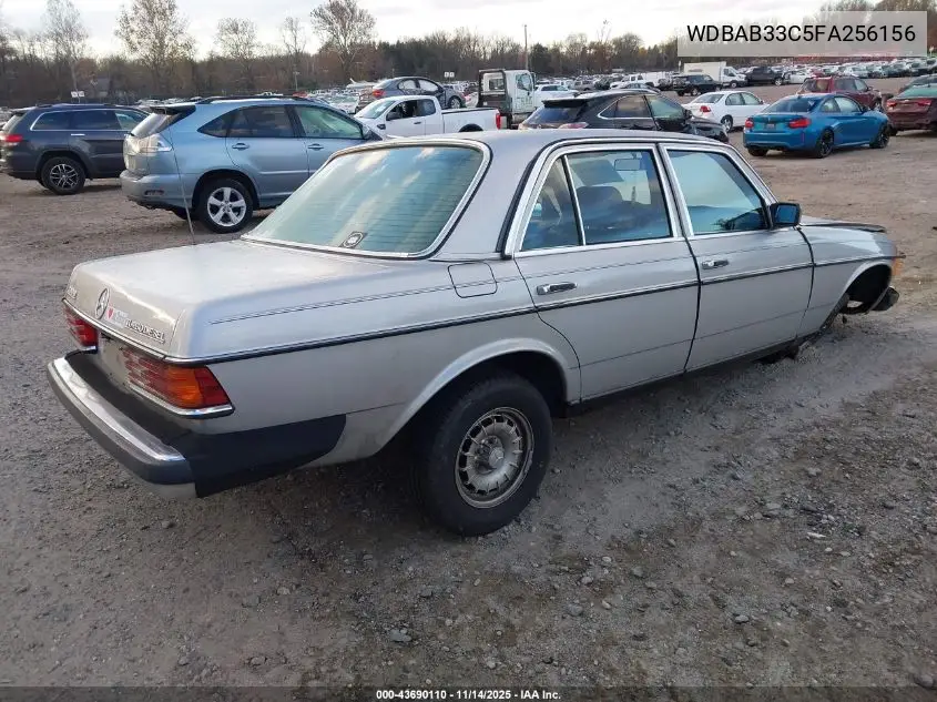 WDBAB33C5FA256156 1985 Mercedes-Benz 300 Dt