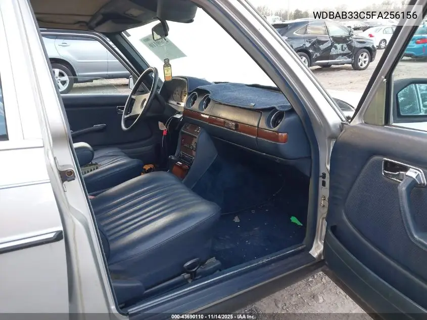 WDBAB33C5FA256156 1985 Mercedes-Benz 300 Dt