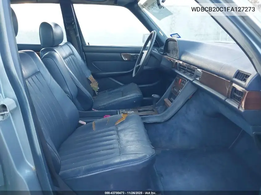 WDBCB20C1FA127273 1985 Mercedes-Benz 300 Sd