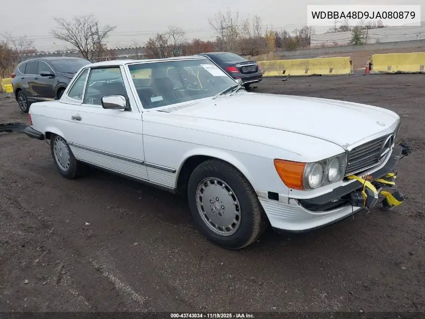 WDBBA48D9JA080879 1988 Mercedes-Benz 560 Sl