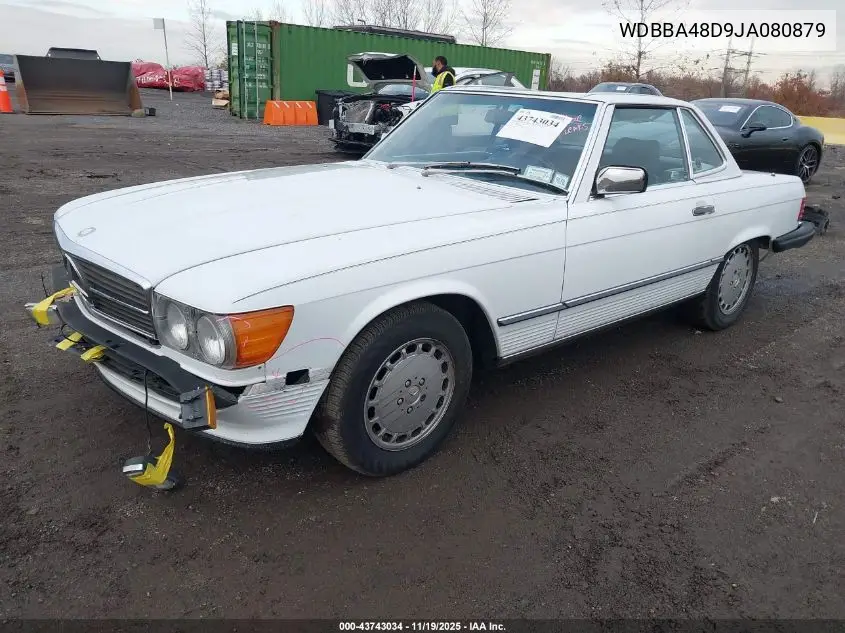 WDBBA48D9JA080879 1988 Mercedes-Benz 560 Sl