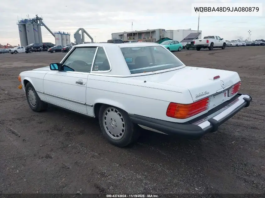 WDBBA48D9JA080879 1988 Mercedes-Benz 560 Sl