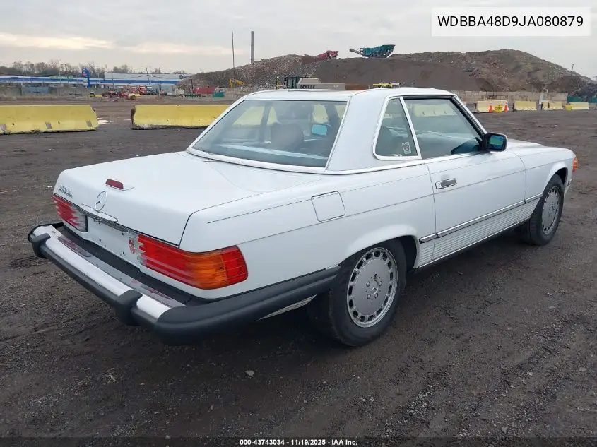 WDBBA48D9JA080879 1988 Mercedes-Benz 560 Sl