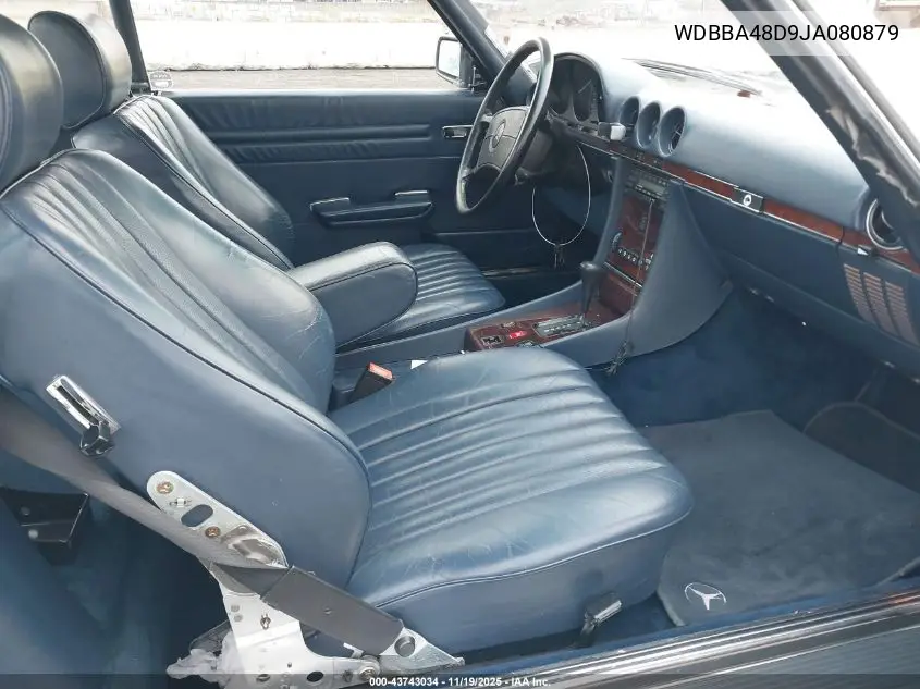 WDBBA48D9JA080879 1988 Mercedes-Benz 560 Sl