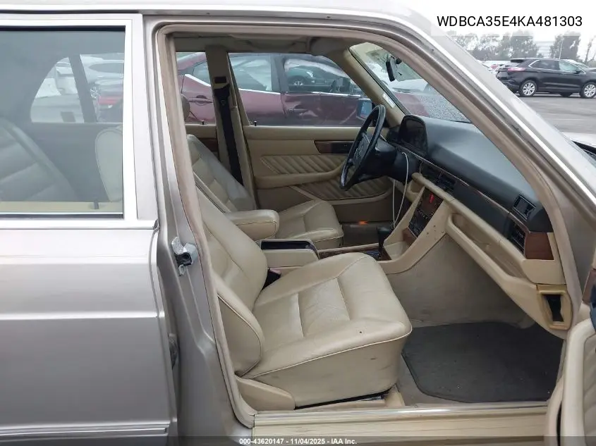 WDBCA35E4KA481303 1989 Mercedes-Benz 420 Sel