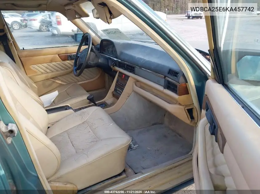 WDBCA25E6KA457742 1989 Mercedes-Benz 300 Sel