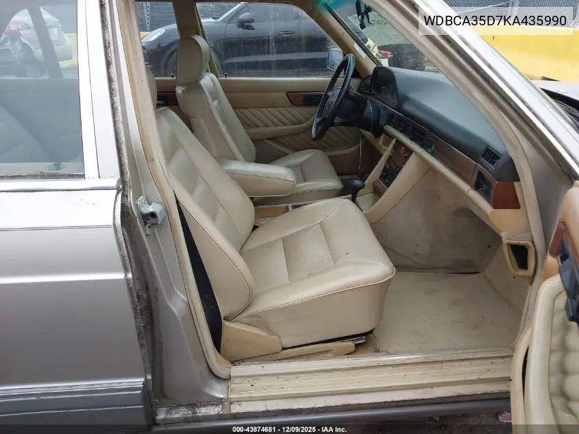 WDBCA35D7KA435990 1989 Mercedes-Benz 420 Sel