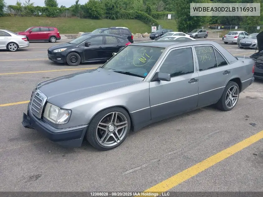 WDBEA30D2LB116931 1990 Mercedes-Benz 300 E