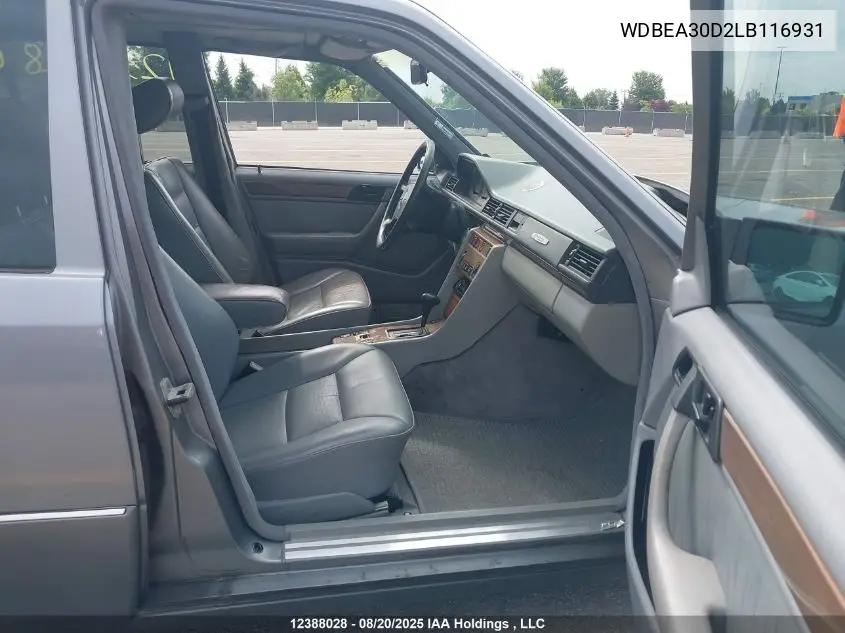 WDBEA30D2LB116931 1990 Mercedes-Benz 300 E