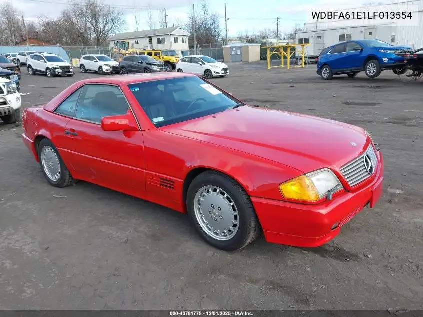WDBFA61E1LF013554 1990 Mercedes-Benz 300 Sl