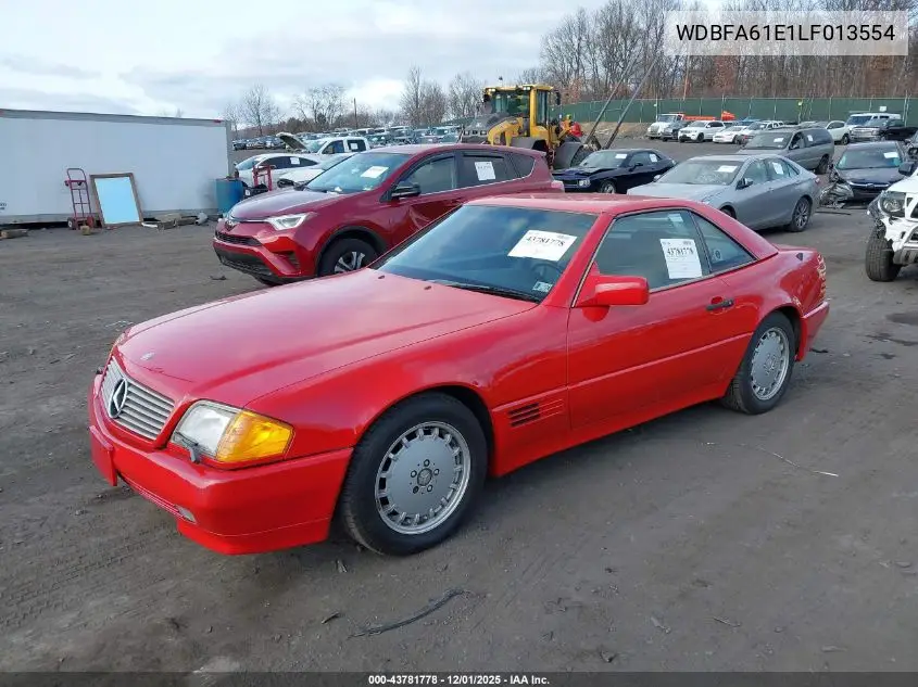 WDBFA61E1LF013554 1990 Mercedes-Benz 300 Sl
