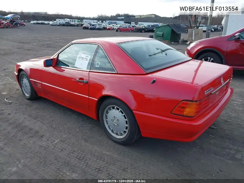 WDBFA61E1LF013554 1990 Mercedes-Benz 300 Sl