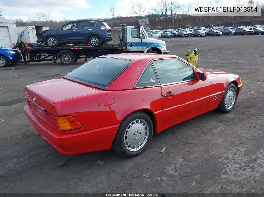 WDBFA61E1LF013554 1990 Mercedes-Benz 300 Sl