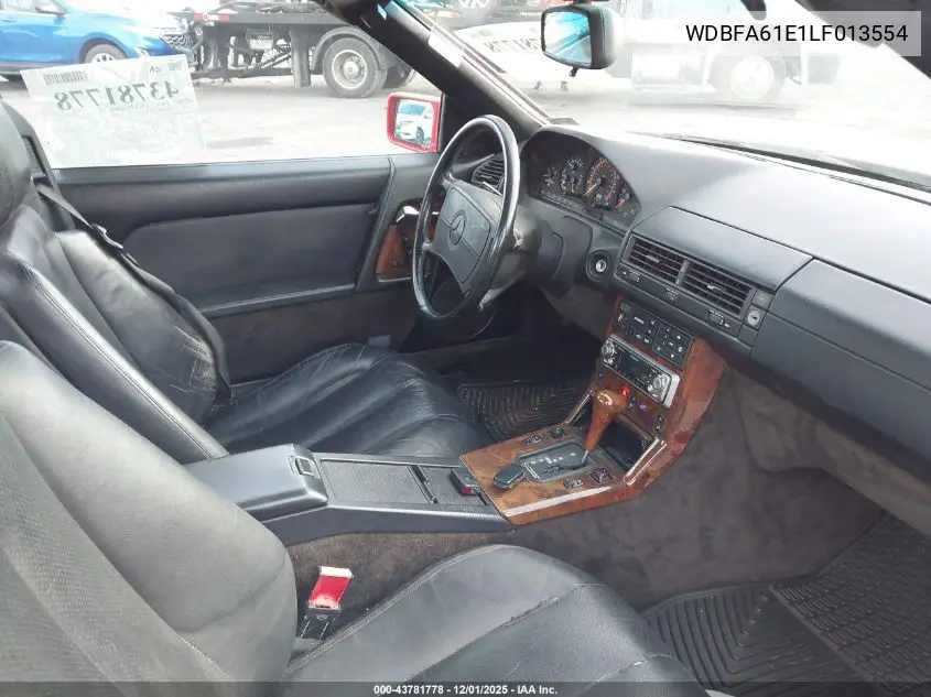 WDBFA61E1LF013554 1990 Mercedes-Benz 300 Sl