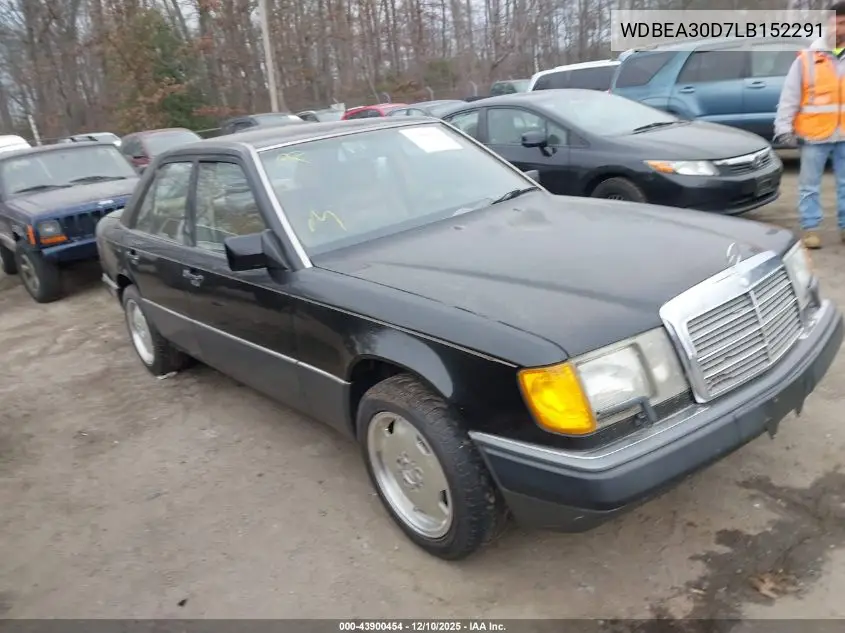 WDBEA30D7LB152291 1990 Mercedes-Benz 300 E