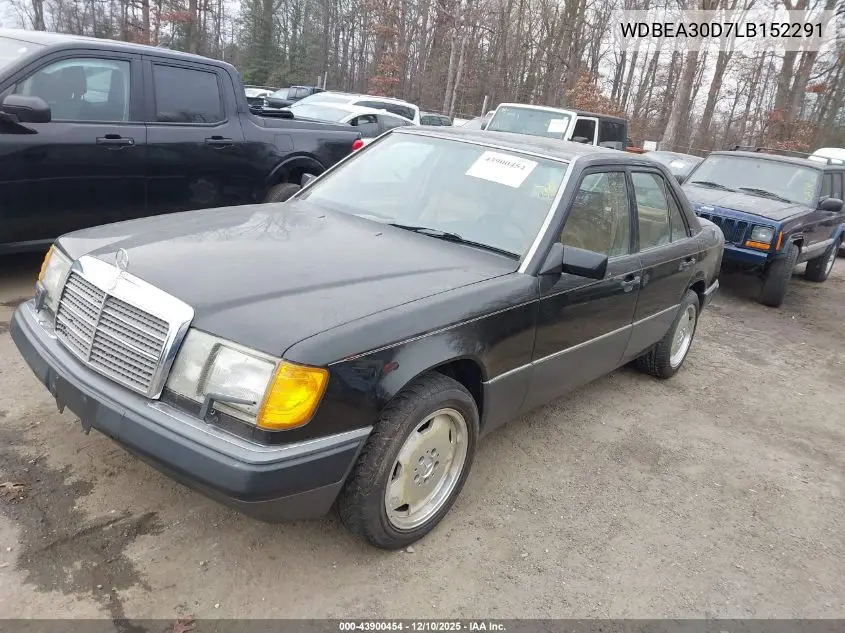 WDBEA30D7LB152291 1990 Mercedes-Benz 300 E