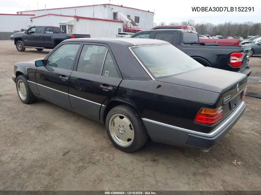 WDBEA30D7LB152291 1990 Mercedes-Benz 300 E