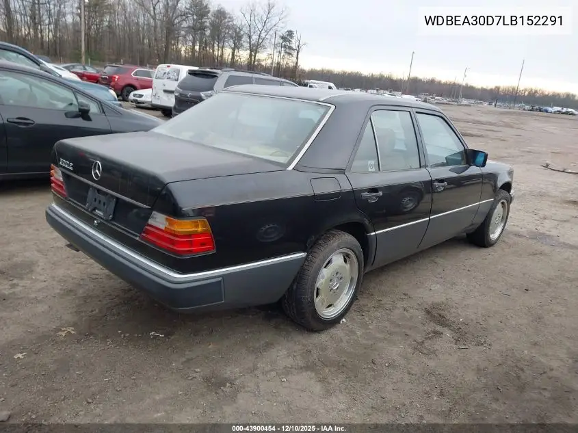 WDBEA30D7LB152291 1990 Mercedes-Benz 300 E