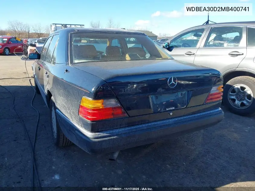WDBEA30D2MB400741 1991 Mercedes-Benz 300 E