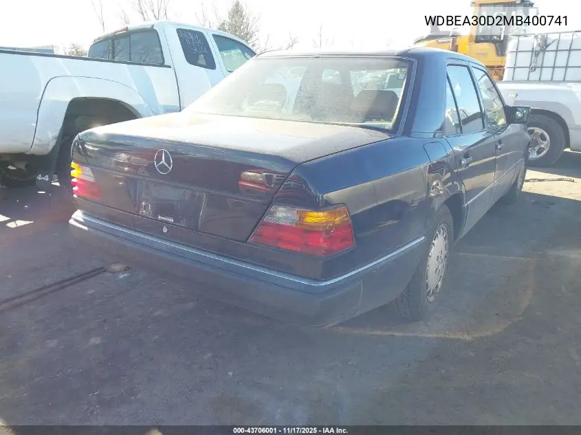 WDBEA30D2MB400741 1991 Mercedes-Benz 300 E