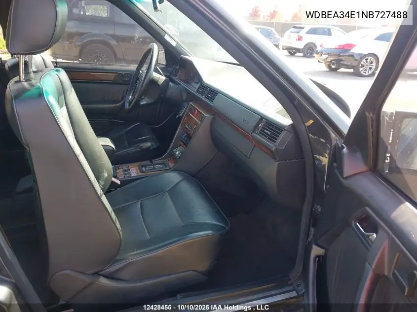WDBEA34E1NB727488 1992 Mercedes-Benz 400 E
