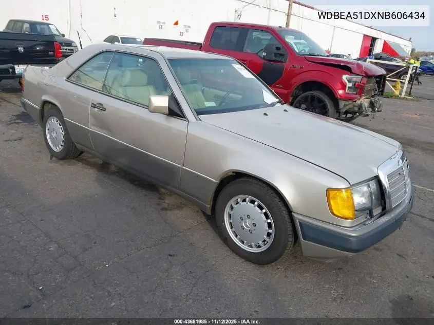 WDBEA51DXNB606434 1992 Mercedes-Benz 300 Ce