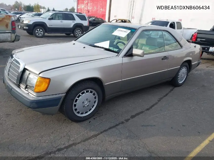 WDBEA51DXNB606434 1992 Mercedes-Benz 300 Ce