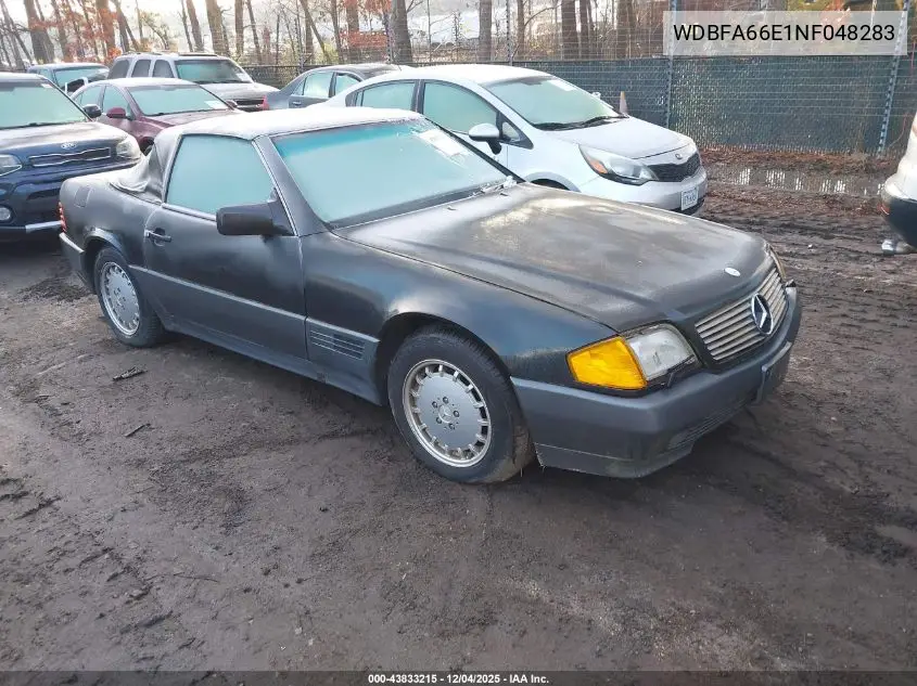 WDBFA66E1NF048283 1992 Mercedes-Benz 500 Sl