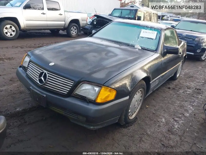 WDBFA66E1NF048283 1992 Mercedes-Benz 500 Sl