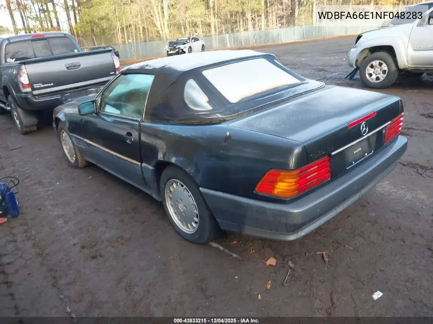 WDBFA66E1NF048283 1992 Mercedes-Benz 500 Sl