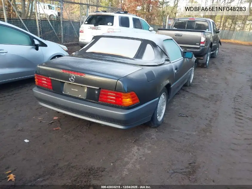 WDBFA66E1NF048283 1992 Mercedes-Benz 500 Sl