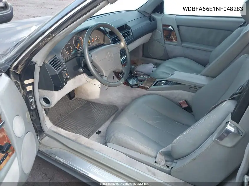 WDBFA66E1NF048283 1992 Mercedes-Benz 500 Sl