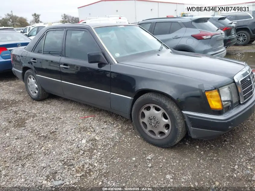 WDBEA34EXNB749831 1992 Mercedes-Benz 400 E