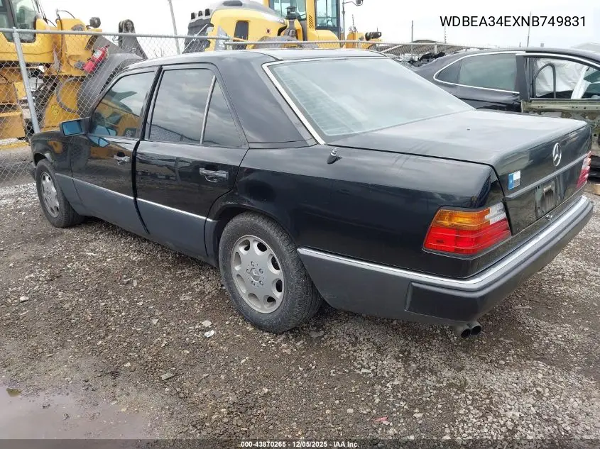 WDBEA34EXNB749831 1992 Mercedes-Benz 400 E