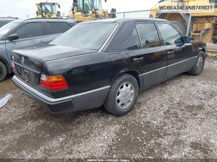 WDBEA34EXNB749831 1992 Mercedes-Benz 400 E