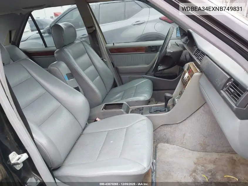 WDBEA34EXNB749831 1992 Mercedes-Benz 400 E