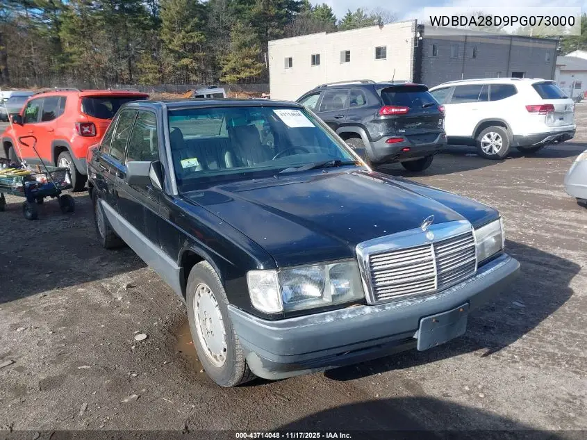WDBDA28D9PG073000 1993 Mercedes-Benz 190 E 2.3