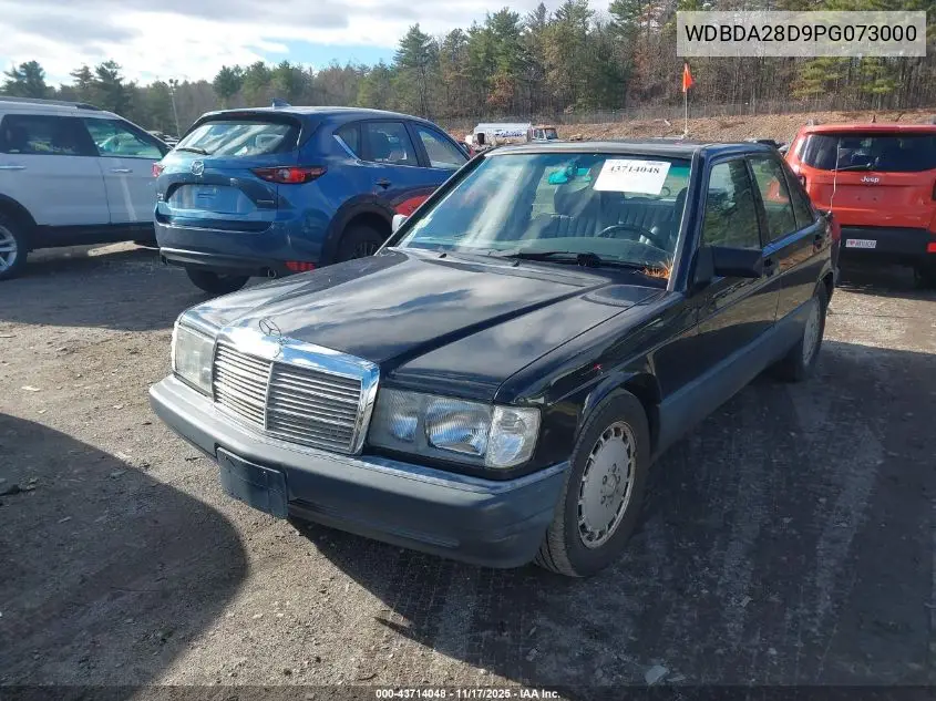 WDBDA28D9PG073000 1993 Mercedes-Benz 190 E 2.3